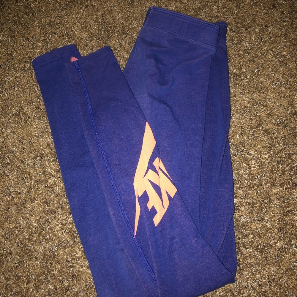 NIKE purple and pink leggings
